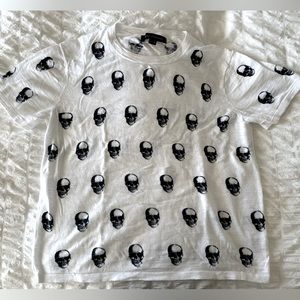 Skull Cashmere T - S